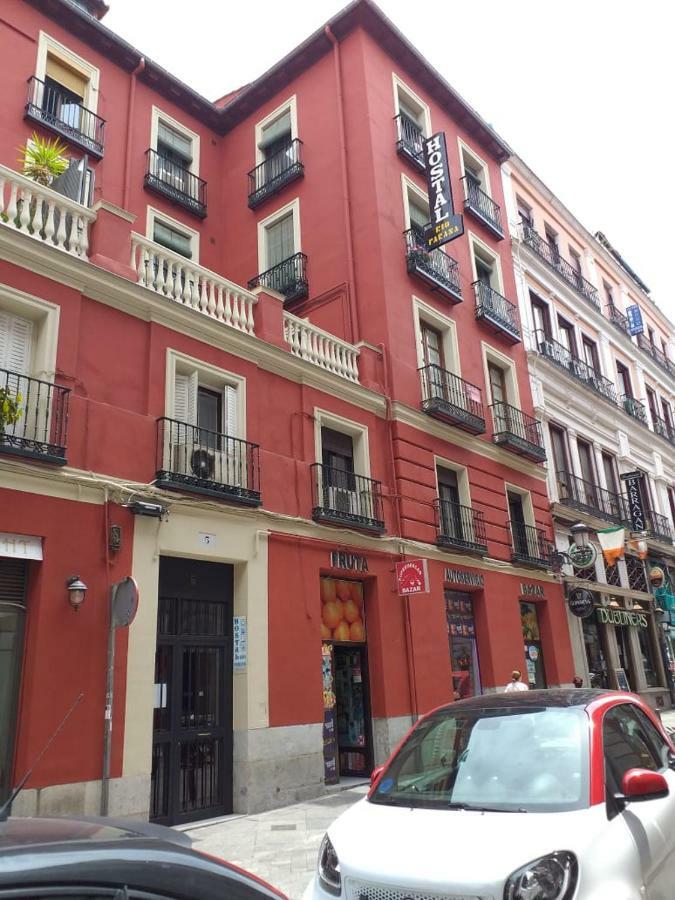 Hostal Rio Parana Madrid Dış mekan fotoğraf